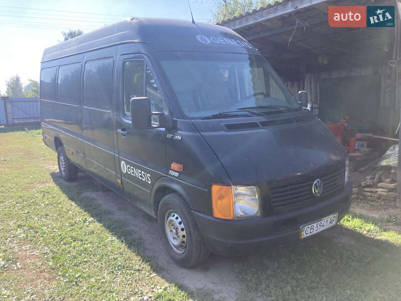 Грузовой фургон Volkswagen LT 2006 в 