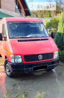 Грузовой фургон Volkswagen LT 2003 в Харькове