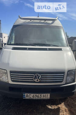 Вантажний фургон Volkswagen LT 2006 в Рожище