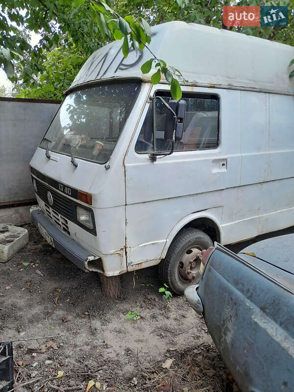 Мікроавтобус Volkswagen LT 1994 в Одесі