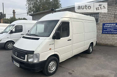 Грузовой фургон Volkswagen LT 2001 в Виннице