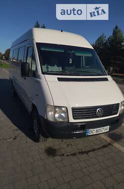 Микроавтобус Volkswagen LT 2005 в Самборе