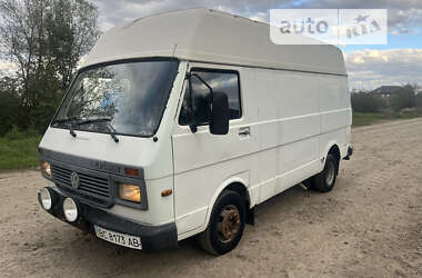 Вантажний фургон Volkswagen LT 1994 в Дрогобичі