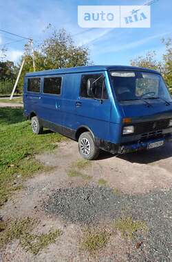 Мікроавтобус Volkswagen LT 1991 в Володимир-Волинському