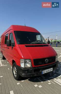 Грузовой фургон Volkswagen LT 2004 в Ковеле