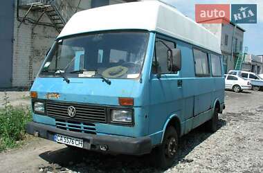 Мікроавтобус Volkswagen LT 1992 в Черкасах