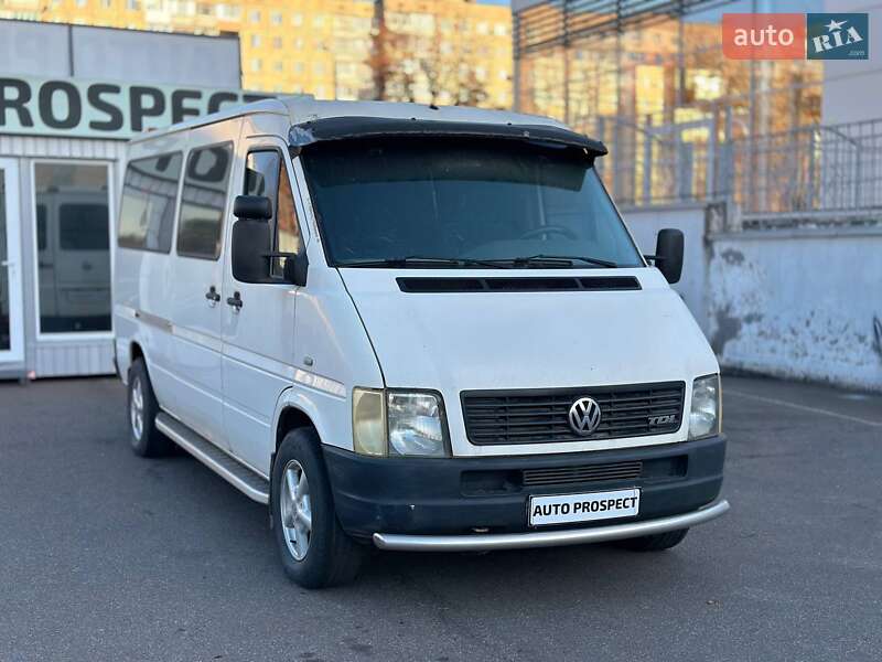 Микроавтобус Volkswagen LT 2006 в Кривом Роге