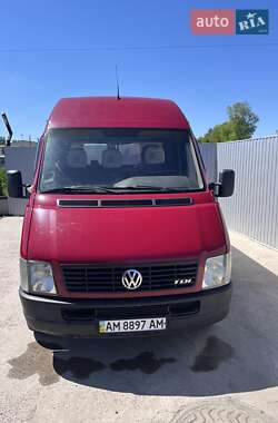 Вантажний фургон Volkswagen LT 1998 в Любарі