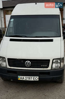 Грузовой фургон Volkswagen LT 2002 в 