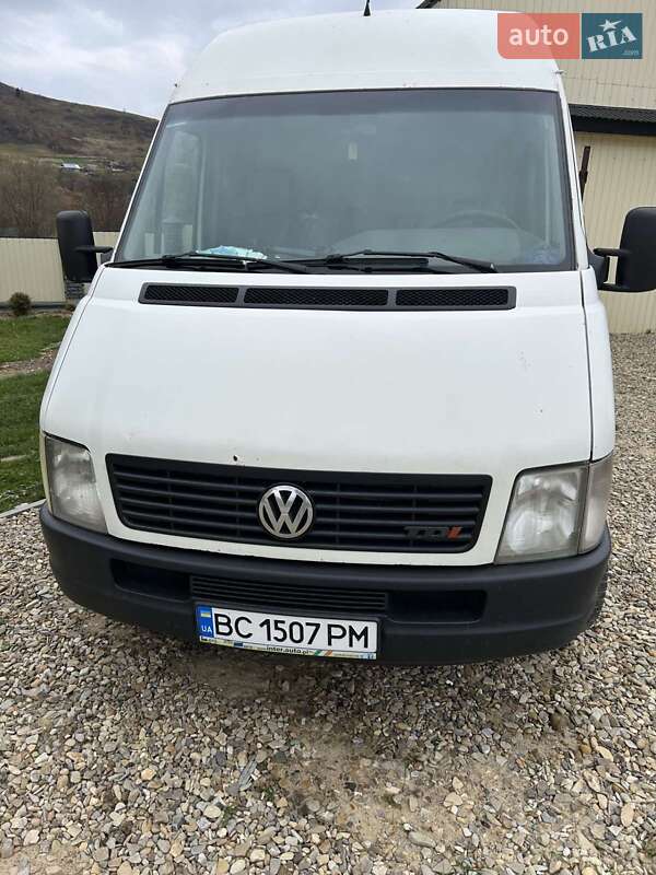 Грузопассажирский фургон Volkswagen LT 2004 в Турке фото 2 Грузопассажирский фургон Volkswagen LT 2004 в Турке