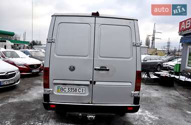 Грузопассажирский фургон Volkswagen LT 2001 в Львове