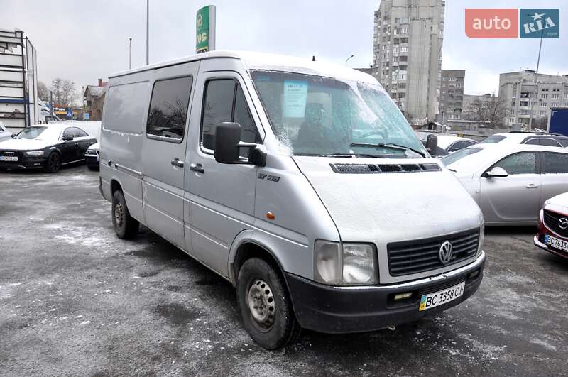 Грузопассажирский фургон Volkswagen LT 2001 в Львове