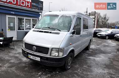 Грузопассажирский фургон Volkswagen LT 2001 в Львове