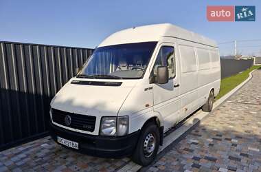 Грузовой фургон Volkswagen LT 2005 в Владимире