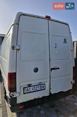 Грузовой фургон Volkswagen LT 2005 в Владимире