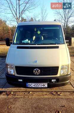 Микроавтобус Volkswagen LT 2002 в Новояворовске