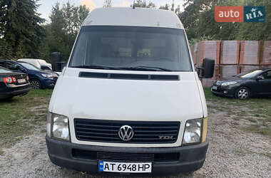 Грузовой фургон Volkswagen LT 2005 в Коломые