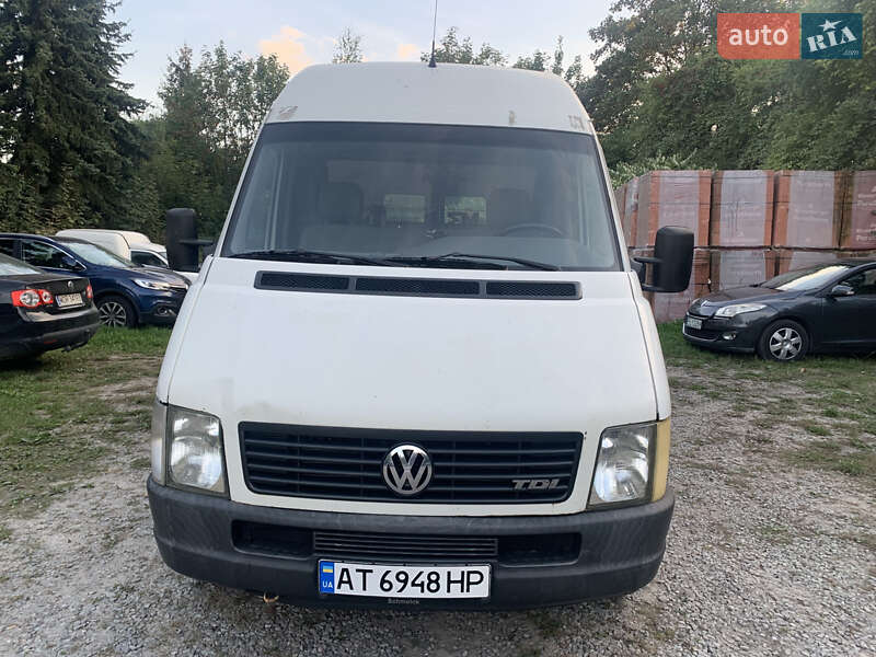 Грузовой фургон Volkswagen LT 2005 в Коломые