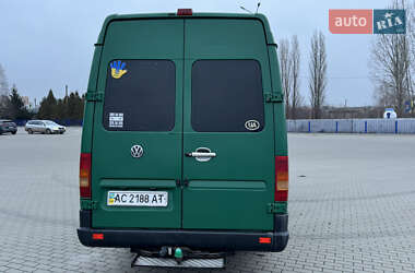 Грузопассажирский фургон Volkswagen LT 2004 в Ковеле