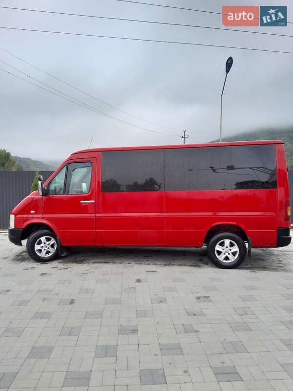 Микроавтобус Volkswagen LT 2006 в 
