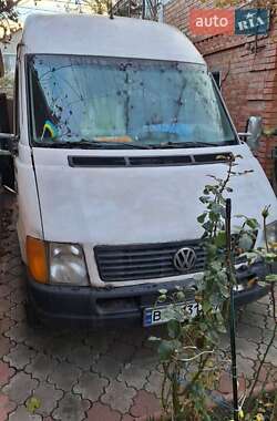 Микроавтобус Volkswagen LT 2002 в Кропивницком