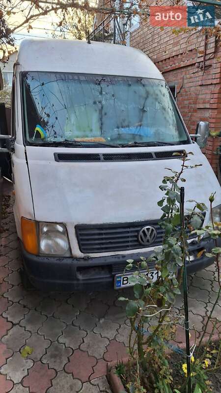 Мікроавтобус Volkswagen LT 2002 в Кропивницькому