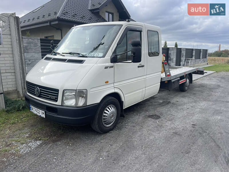 Автовоз Volkswagen LT 2005 в Ровно