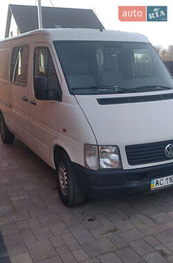 Вантажопасажирський фургон Volkswagen LT 2005 в Луцьку