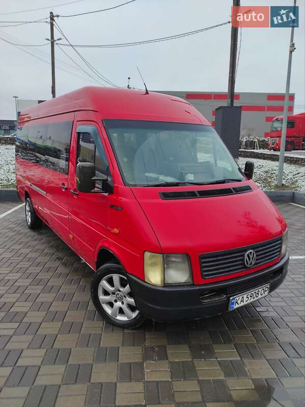 Мікроавтобус Volkswagen LT 1999 в Святопетрівське