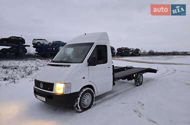 Автовоз Volkswagen LT 2005 в Городку