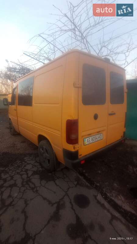 Микроавтобус Volkswagen LT 2005 в Кривом Роге