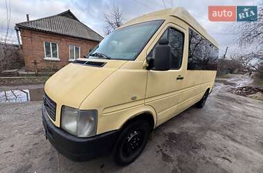 Вантажопасажирський фургон Volkswagen LT 2002 в Ромнах