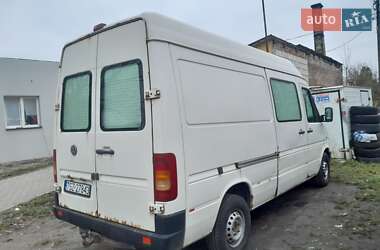 Мікроавтобус Volkswagen LT 2001 в Харкові