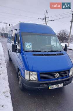 Мікроавтобус Volkswagen LT 1999 в Хмельницькому