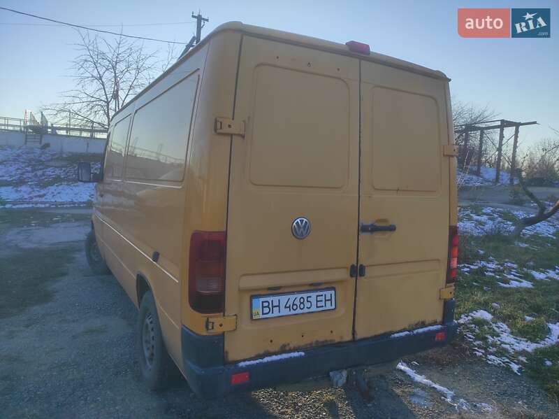 Вантажний фургон Volkswagen LT 2005 в Подільську