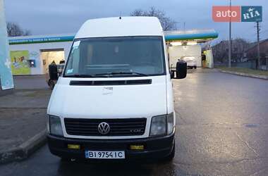 Грузопассажирский фургон Volkswagen LT 2003 в Лубнах