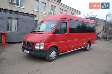 Мікроавтобус Volkswagen LT 2002 в Новомиргороді