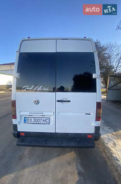 Пригородный автобус Volkswagen LT 2002 в Кременце