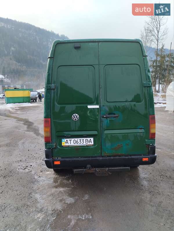 Грузовой фургон Volkswagen LT 2003 в Ивано-Франковске фото 14 Грузовой фургон Volkswagen LT 2003 в Ивано-Франковске