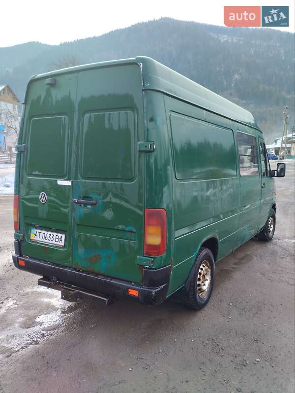 Грузовой фургон Volkswagen LT 2003 в Ивано-Франковске фото 18 Грузовой фургон Volkswagen LT 2003 в Ивано-Франковске