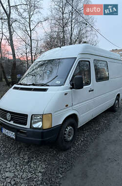 Грузовой фургон Volkswagen LT 1997 в Луцке