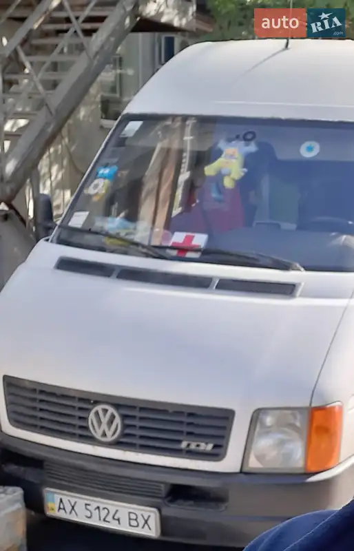 Вантажний фургон Volkswagen LT 1999 в 