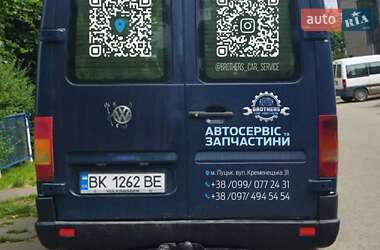 Грузовой фургон Volkswagen LT 2004 в 