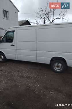 Грузовой фургон Volkswagen LT 2006 в Прилуках