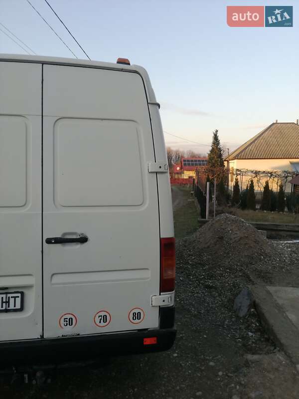 Мікроавтобус Volkswagen LT 2002 в Ужгороді
