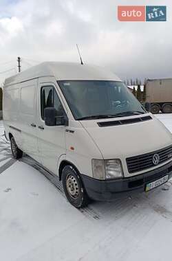 Вантажопасажирський фургон Volkswagen LT 2006 в Лубнах