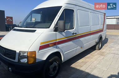 Грузовой фургон Volkswagen LT 2002 в Львове