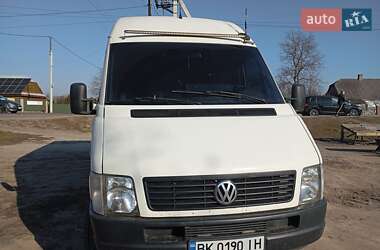 Грузопассажирский фургон Volkswagen LT 2005 в Ратным