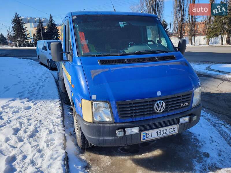 Эвакуатор Volkswagen LT 2004 в Полтаве