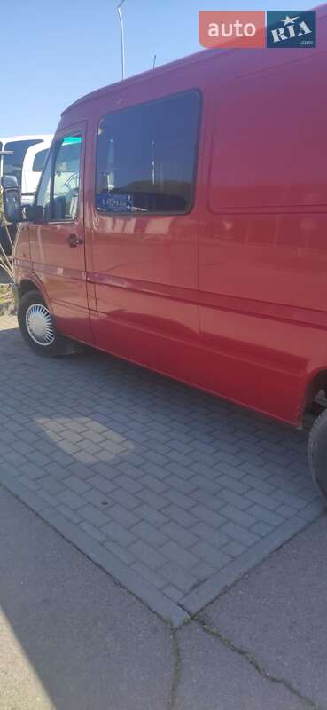 Мікроавтобус Volkswagen LT 2005 в Ужгороді фото 4 Мікроавтобус Volkswagen LT 2005 в Ужгороді